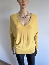 Pull jaune moutarde d'occasion Pull jaune moutarde d'occasion  Void-Vacon