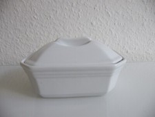 Weiße porzellan butterdose gebraucht kaufen  Wedel