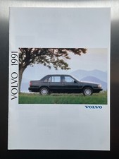 Volvo brochure 1991. for sale  GLOUCESTER