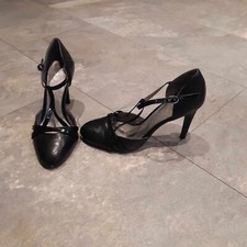Womens black shoes for sale  NORTHAMPTON