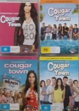 DVD Cougar Town temporada 1 2 3 e 4 temporadas completas, 2010, usado comprar usado  Enviando para Brazil