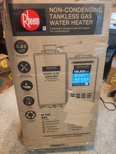 Rheem outdoor tankless for sale  Montgomery