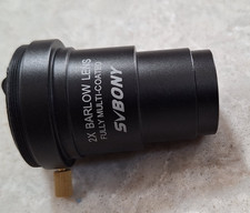 Svbony barlow lens for sale  DENBIGH