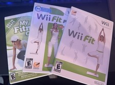 Wii fit game d'occasion  Expédié en Belgium