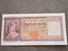 500 lire italia usato  Catania