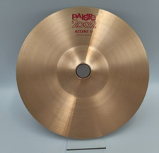 Paiste 2002 accent for sale  GRIMSBY