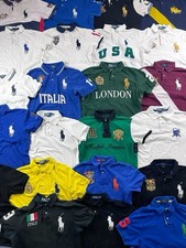 Lotto polo vintage usato  Casoria