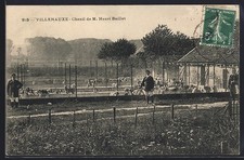 Old postcard villenauxe d'occasion  Expédié en Belgium