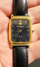 Relógio de quartzo feminino Jules Jürgensen 1740 folheado a ouro. Funcionando! comprar usado  Enviando para Brazil