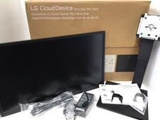 LG 24” FHD IPS All-in-One Thin Client IGEL OS Webcam e Alto-falantes 24CN650I-6N READ comprar usado  Enviando para Brazil