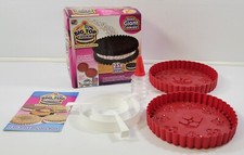 *D) BIG TOP Cookie 2 Peças Conjunto de Molde de Bolo de Biscoito Gigante Silicone Bakeware comprar usado  Enviando para Brazil