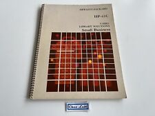 Hewlett packard 41c d'occasion  Paris XII