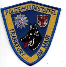 Polizei frankfurt hessen gebraucht kaufen  Heusenstamm