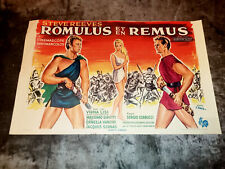 Affiche cinéma romus d'occasion  Tours-