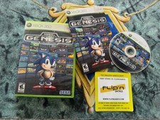 Sonics Ultimate Genesis Collection Xbox 360 2009 The Game The Case & Manual Bom comprar usado  Enviando para Brazil
