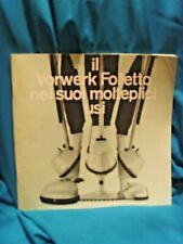 Vorwerk folletto vk116 usato  Assisi