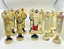 Vtg folk art for sale  Carmel