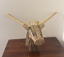 Threshold driftwood deer for sale  Grand Haven
