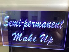 Acrylic light semi for sale Acrylic light semi for sale  SHREWSBURY