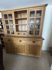 Solid oak large for sale  TAUNTON