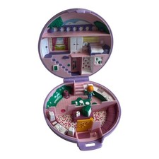 Polly Pocket 1989 Studio Flat Bluebird Toys Vintage Apartament Zestaw bez oryginalnego Fi na sprzedaż  Wysyłka do Poland