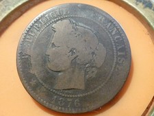 Centimes ceres 1876 d'occasion  Pont-de-l'Arche