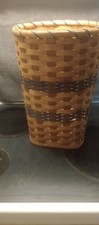 Woven basket split for sale  English