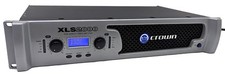 Usado, Amplificador de potência Crown XLS 2000 profissional 2 canais alta densidade - Testado comprar usado  Enviando para Brazil