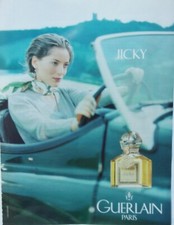 Publicite papier parfum d'occasion  Montluçon