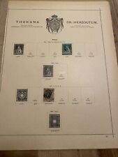 Francobolli toscana antichi usato  Meran