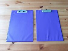 Klemmbretter blau maul gebraucht kaufen  Hillesheim