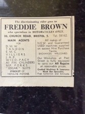 A1v ephemera 1952 for sale  LEICESTER
