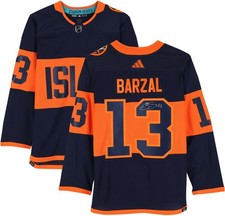 Signed mathew barzal for sale  Fort Lauderdale