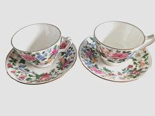 crown staffordshire china flowers for sale  WOODFORD GREEN