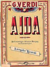 Guiseppe verdi aida gebraucht kaufen  Bad Honnef