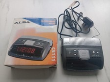 Alba digital clock for sale  KINGSTON UPON THAMES