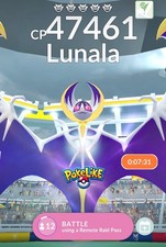 Lunala raid invite for sale  New York