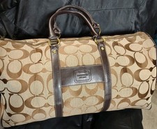 Coach signature canvas for sale  Taylors