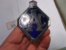 Rac badge enamel for sale  BRISTOL