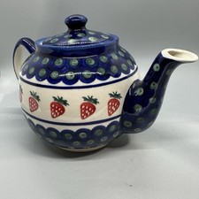 Polish pottery boleslawiec for sale  Pittstown