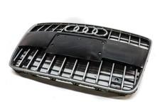 2010-2015 AUDI Q7 (4L) GRADE DIANTEIRA PRINCIPAL DO CAPÔ CENTRAL ACABAMENTO DE VENTILAÇÃO DE AR (PRETO) comprar usado  Enviando para Brazil