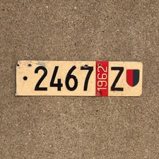1962 license plate for sale  USA
