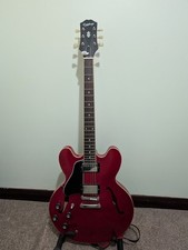 Left handed epiphone for sale  HULL