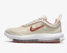 NOVO Tênis Nike Air Max AP Vela Marrom Orewood Claro CU4870 104 - TAMANHO 8 FEMININO, usado comprar usado  Enviando para Brazil