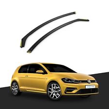 Usado, Defletores de vento VW GOLF MK7 2013-2019 3 portas hatchback 2 peças coloridas comprar usado  Enviando para Brazil