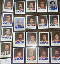 81-82-84-85-86 EDMONTON OILERS RED ROOSTER-U pick Singles-GRETZKY MESSIER FUHR comprar usado  Enviando para Brazil