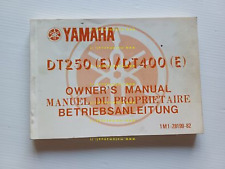 Yamaha 250 400 usato  Vimodrone