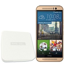 Używany, HTC One M9 - 32GB (bez simlocka) smartfon - złoty - 3 lata gwarancji na sprzedaż  Wysyłka do Poland