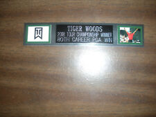 Tiger woods nameplate for sale  Tobyhanna