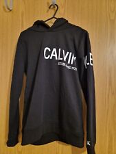 klein calvin hoodie boys for sale  GLASGOW